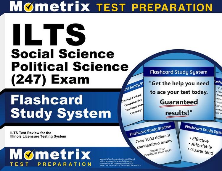 Produktbild: Ilts Social Science: Political Science (247) Exam Flashcard Study System