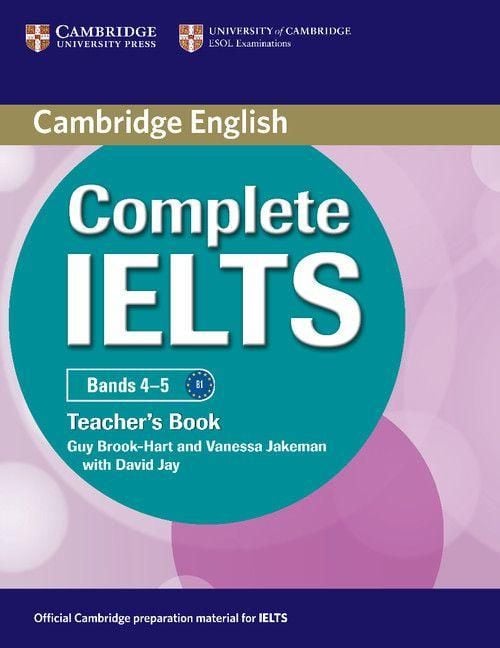 Produktbild: Complete Ielts Bands 4 5 Teacher's Book