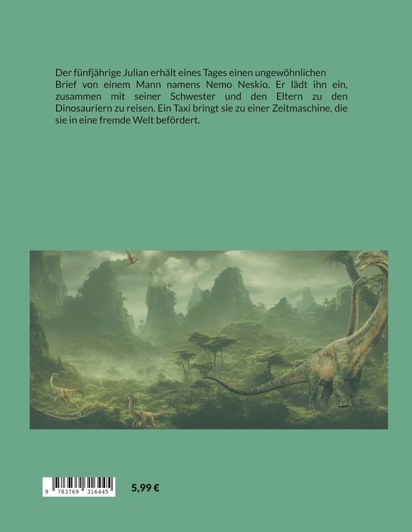 Produktbild: Julian und der Besuch bei den Dinos