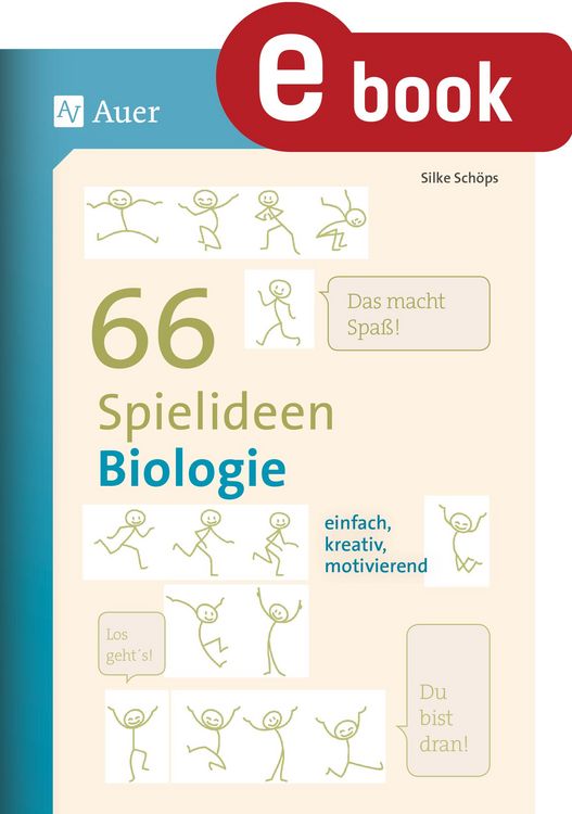 Produktbild: 66 Spielideen Biologie