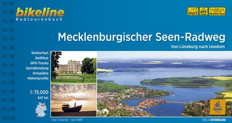 Produktbild: Mecklenburgischer Seen-Radweg