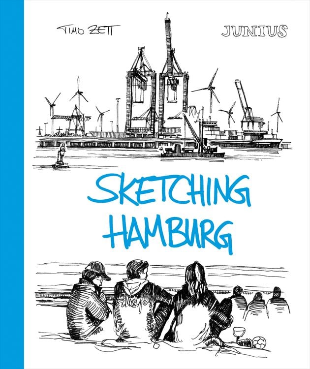 Produktbild: Sketching Hamburg