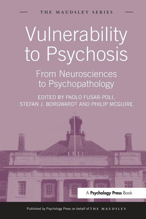 Produktbild: Vulnerability to Psychosis