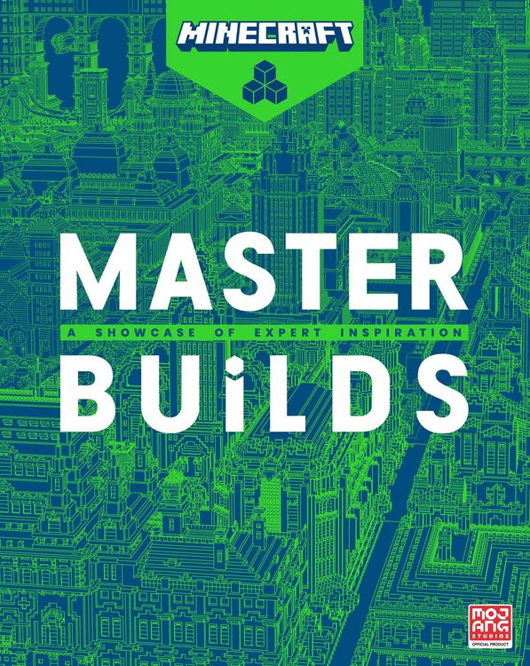 Produktbild: Minecraft Master Builds