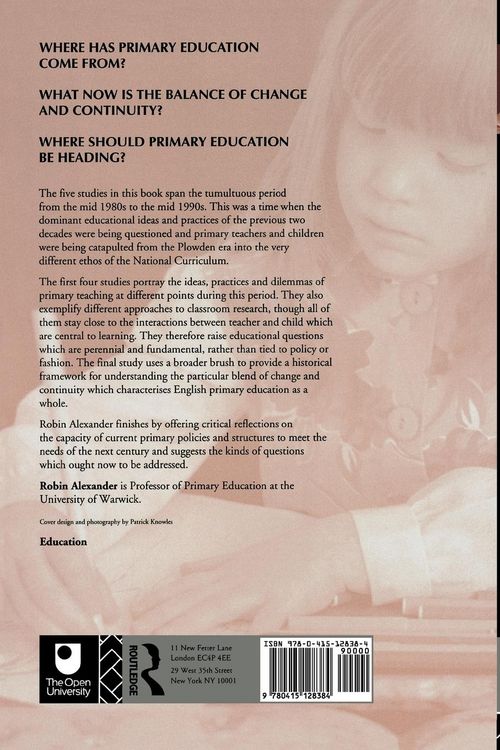Produktbild: Versions of Primary Education