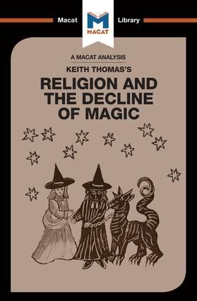 Produktbild: An Analysis of Keith Thomas's Religion and the Decline of Magic