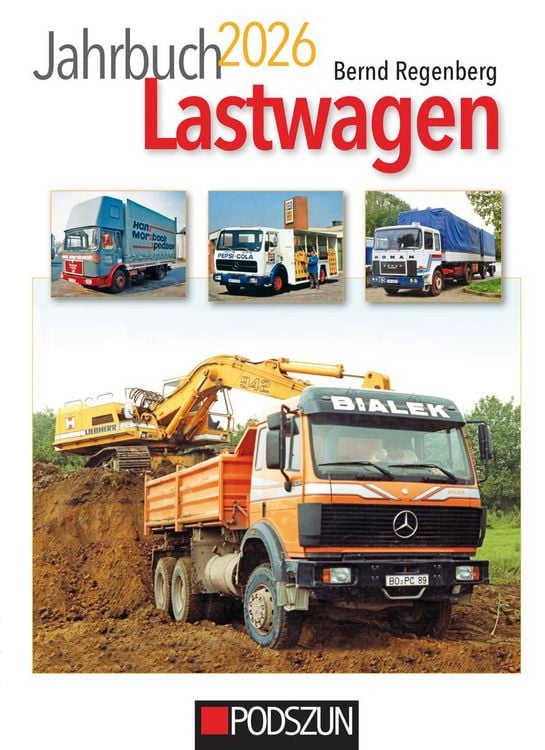 Produktbild: Jahrbuch Lastwagen 2026
