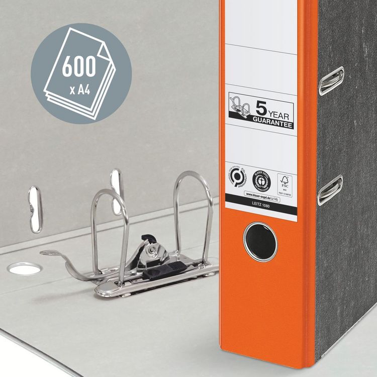 Produktbild: Leitz Qualit&auml;ts-Ordner 180&deg;, klima-kompensiert