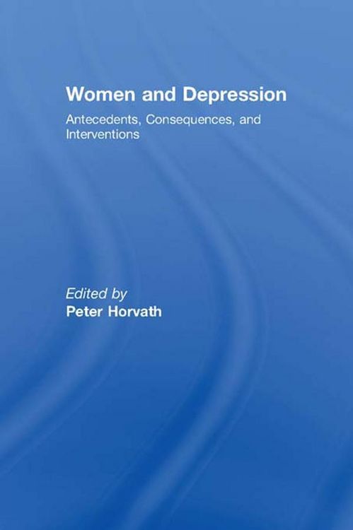 Produktbild: Women and Depression