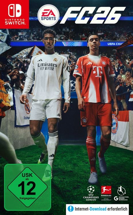 Produktbild: EA Sports FC 26