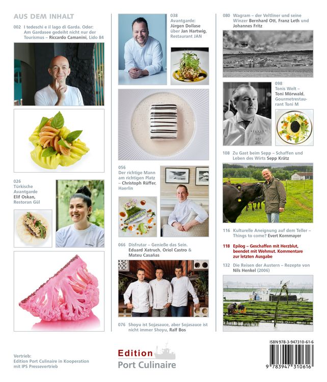 Produktbild: PORT CULINAIRE NO. SIXTY-ONE