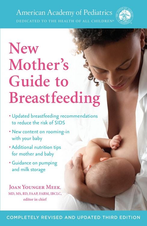 Produktbild: The American Academy of Pediatrics New Mother's Guide to Breastfeeding (Revised Edition)