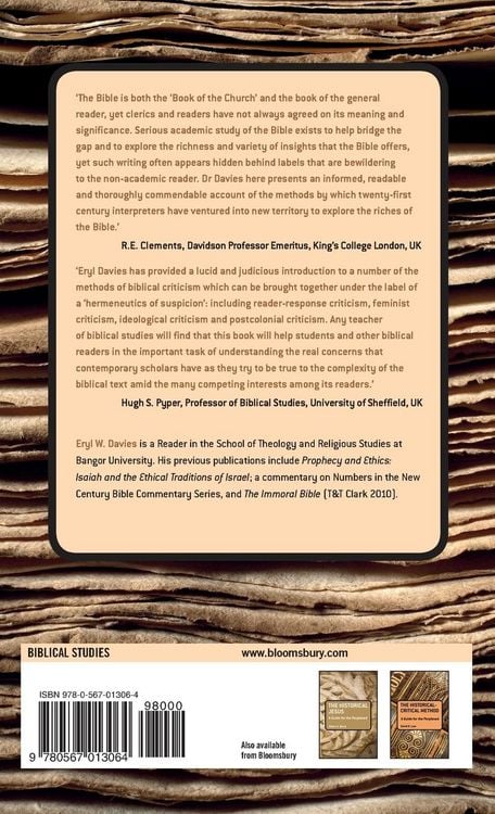 Produktbild: Biblical Criticism