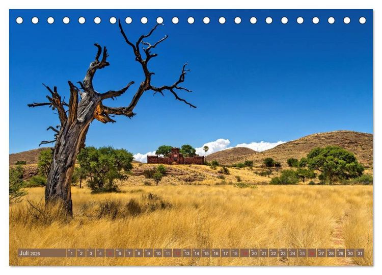 Produktbild: Afrikas B&auml;ume (Tischkalender 2026 DIN A5 quer), CALVENDO Monatskalender