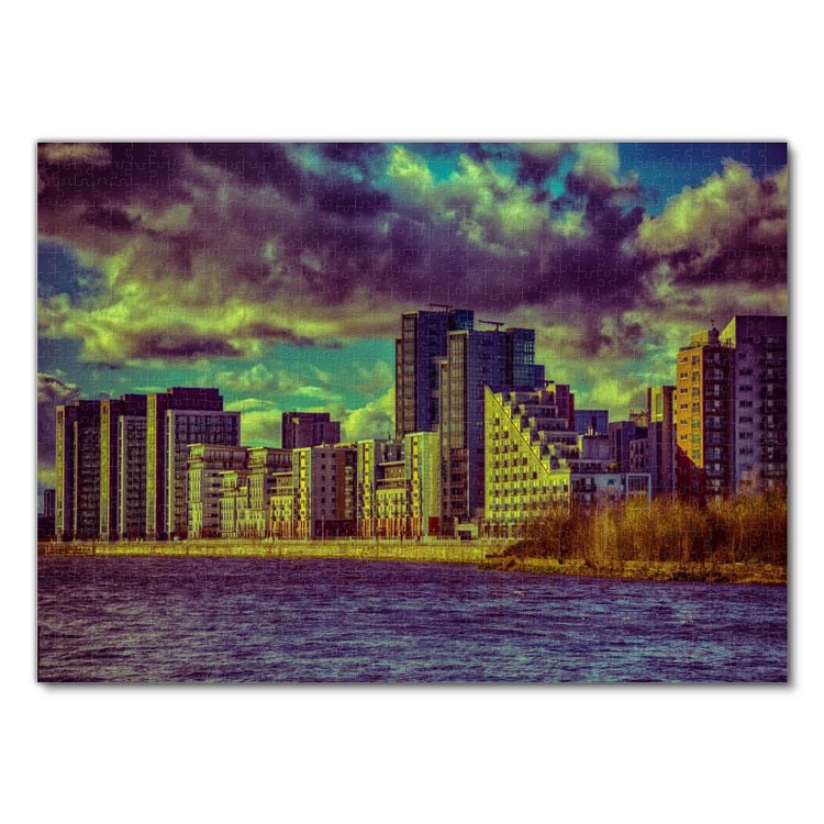 Produktbild: Lais Puzzle Glasgow 1000 Teile