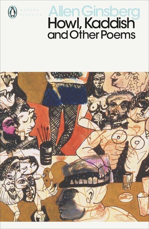 Produktbild: Howl, Kaddish and Other Poems