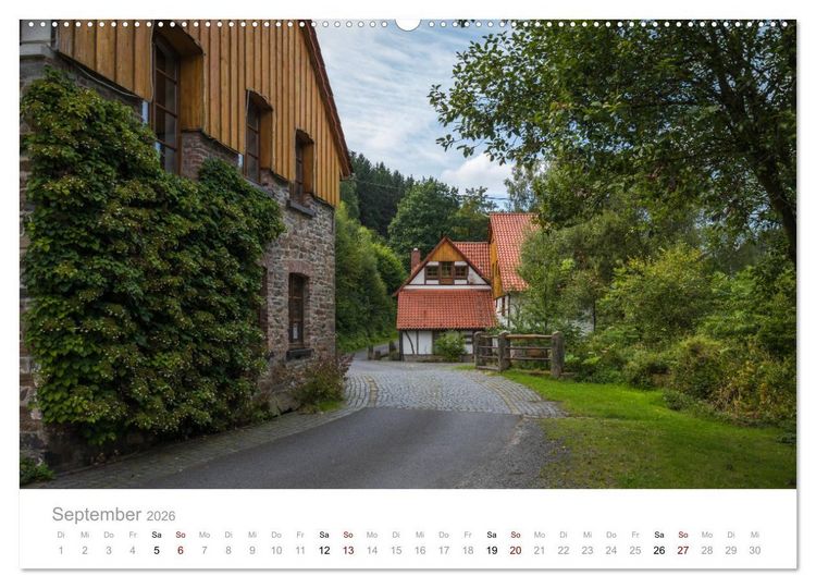 Produktbild: Sch&ouml;nes M&auml;rkisches Sauerland (hochwertiger Premium Wandkalender 2026 DIN A2 quer), Kunstdruck in Hochglanz