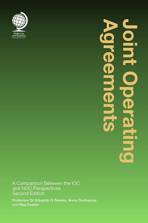 Produktbild: Joint Operating Agreements