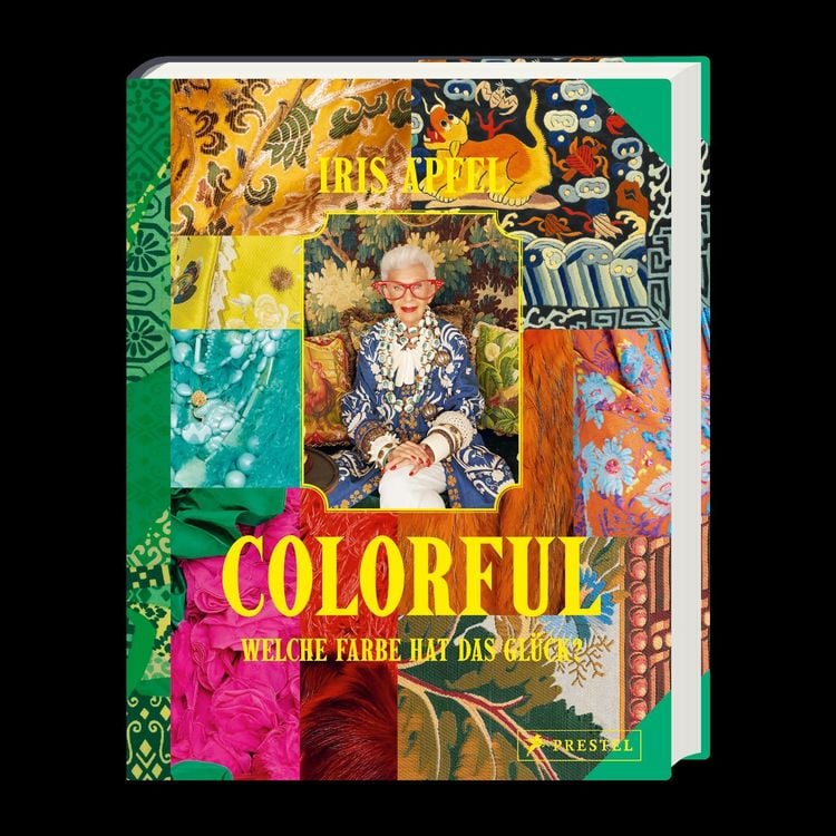 Produktbild: Colorful - Iris Apfel