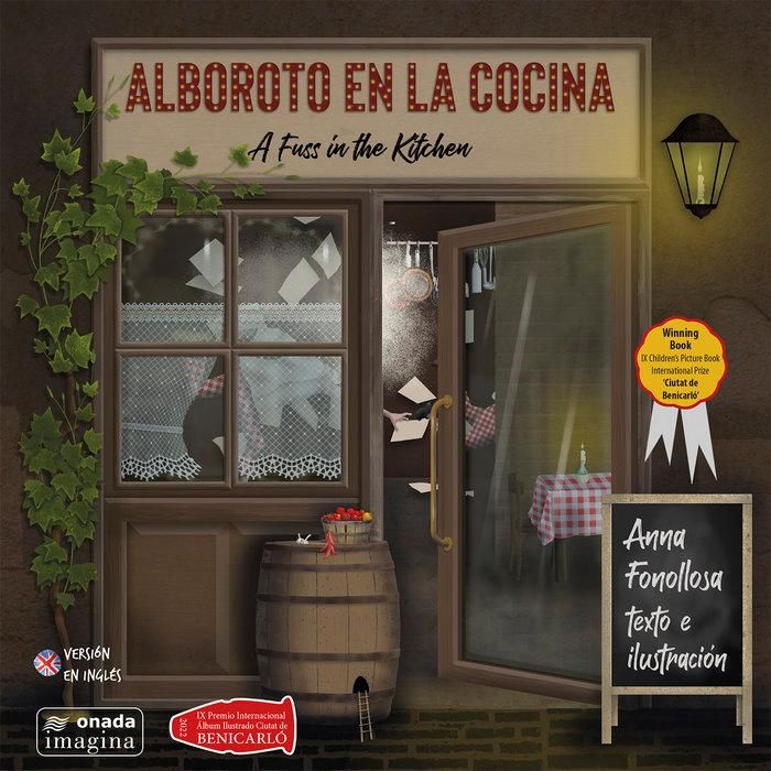 Produktbild: Alboroto en la cocina