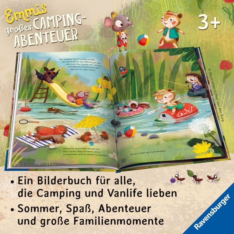 Produktbild: Emmis gro&szlig;es Campingabenteuer