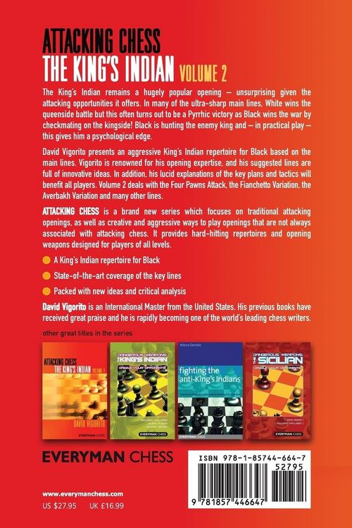 Produktbild: Attacking Chess The King's Indian Volume 2