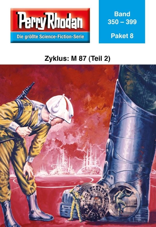 Produktbild: Perry Rhodan-Paket 8: M 87 (Teil 2)