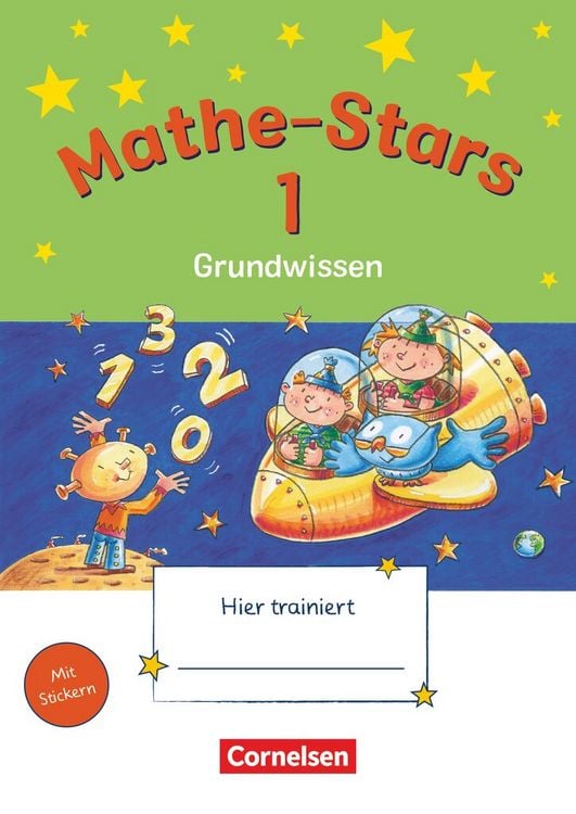 Bild vom Artikel Mathe-Stars 1. Schuljahr. Grundwissen vom Autor Ursula Kobr