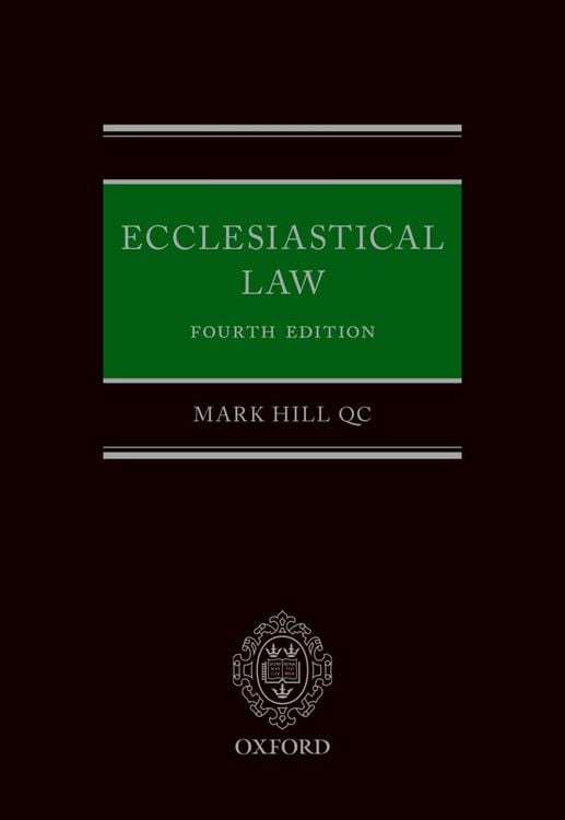 Produktbild: Ecclesiastical Law