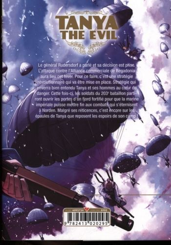 Produktbild: Tanya the Evil. Tome 7