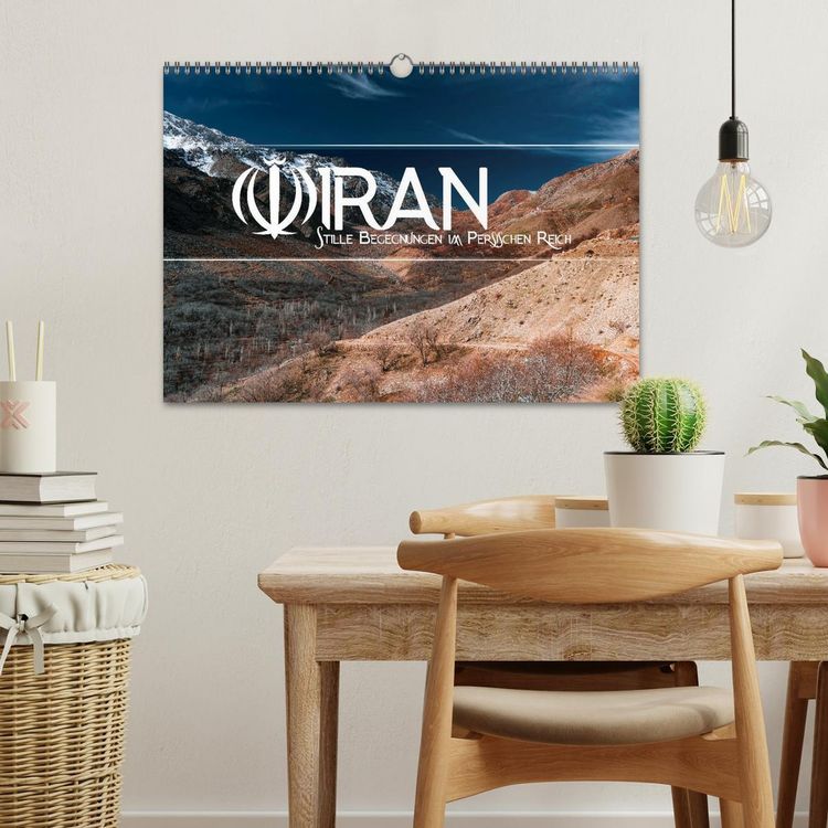 Produktbild: IRAN - Stille Begegnungen im Persischen Reich (Wandkalender 2026 DIN A3 quer), CALVENDO Monatskalender
