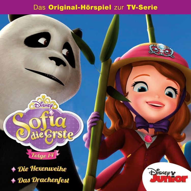 Produktbild: 14: Die Hexenweihe / Das Drachenfest (H&ouml;rspiel zur Disney TV-Serie)