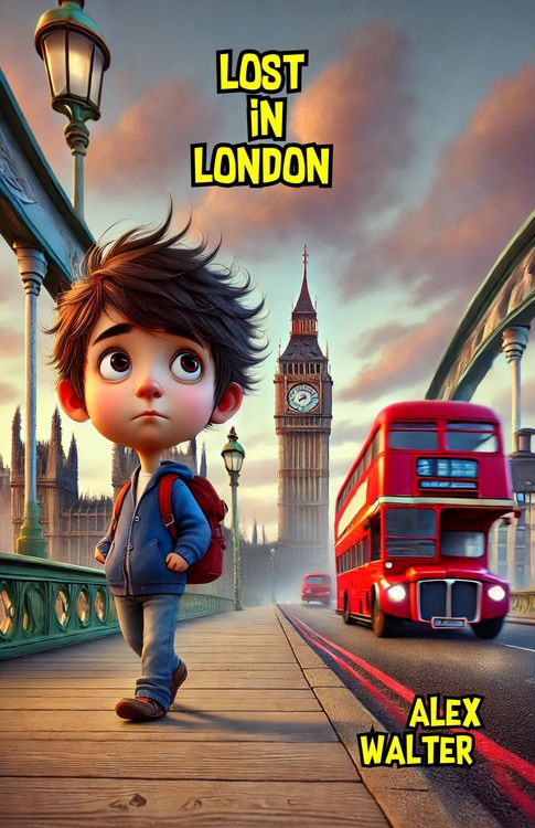 Produktbild: Lost in London