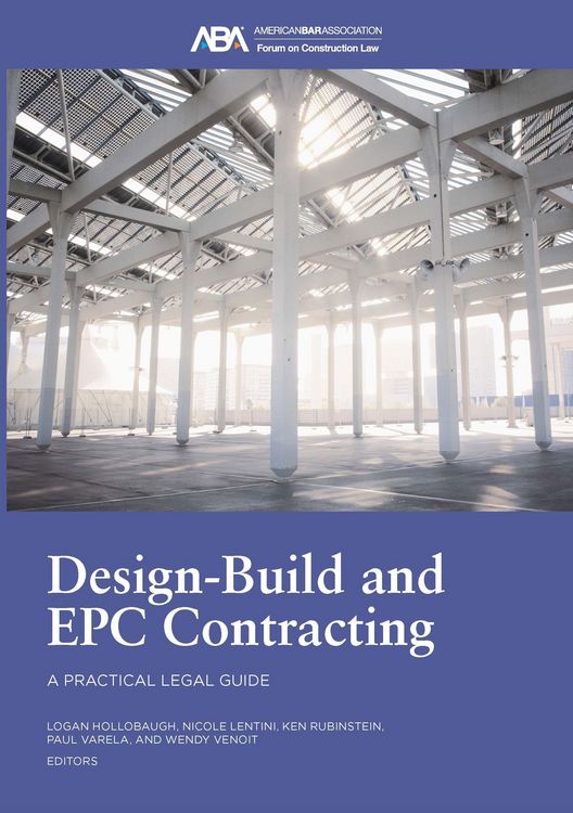 Produktbild: Design-Build and EPC Contracting