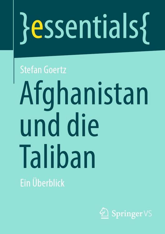 Produktbild: Afghanistan und die Taliban