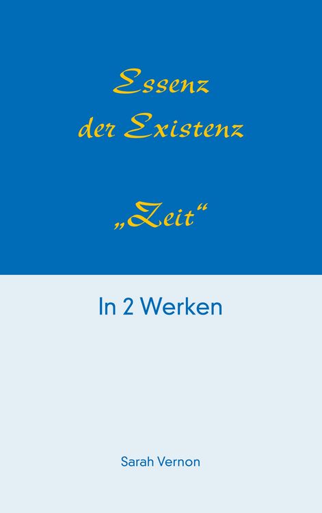 Produktbild: Essenz der Existenz - Zeit