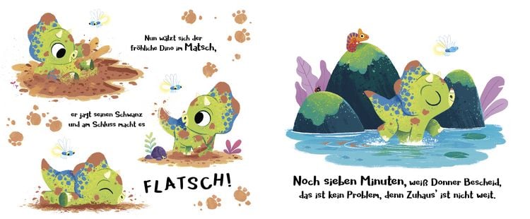 Produktbild: Nur noch zehn Minuten, kleiner Dino