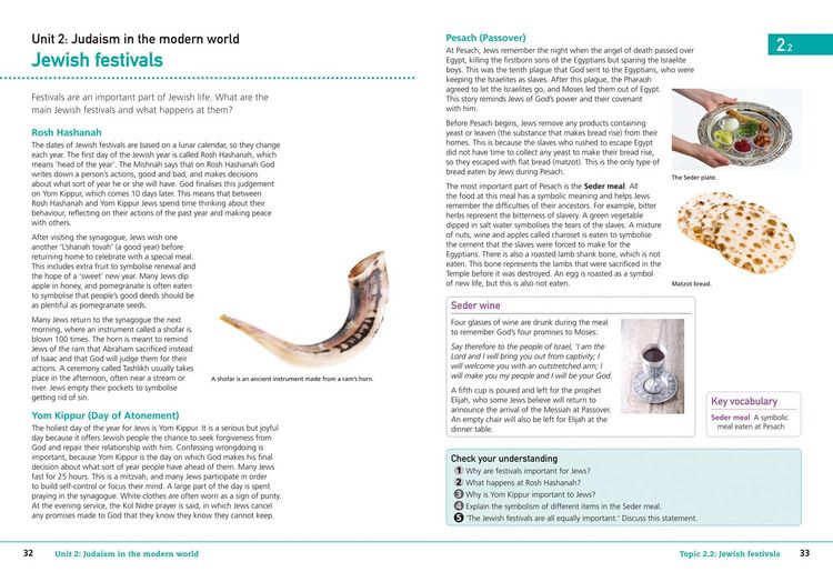 Produktbild: Ks3 Knowing Religion - World Religions