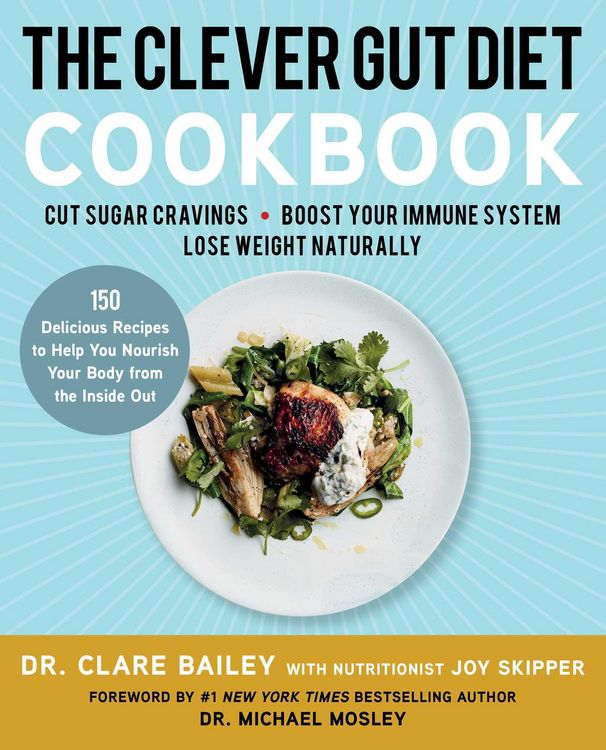 Produktbild: The Clever Gut Diet Cookbook