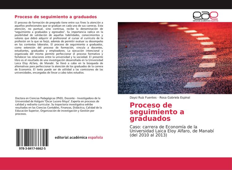 Produktbild: Proceso de seguimiento a graduados