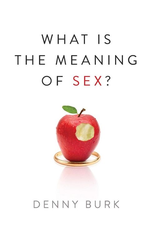 Produktbild: What Is the Meaning of Sex?