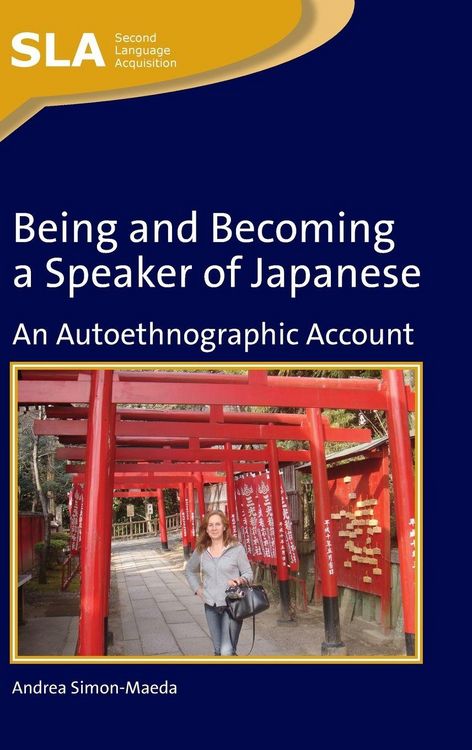 Produktbild: Being and Becoming a Speaker of Japanese