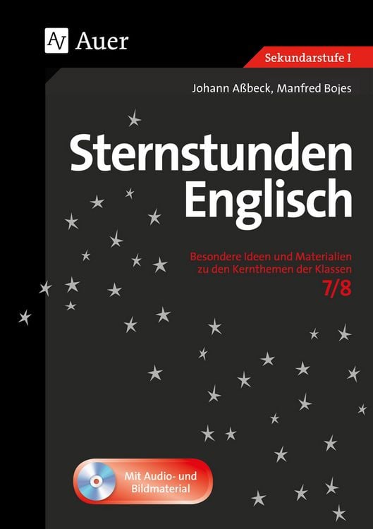 Produktbild: Sternstunden Englisch Klasse 7/8