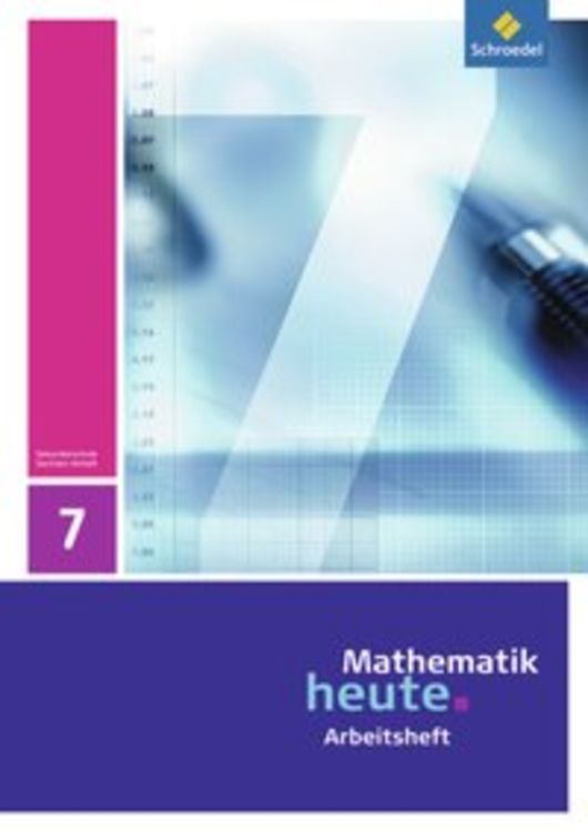 Produktbild: Mathematik heute 7. Arbeitsheft. Sachsen-Anhalt