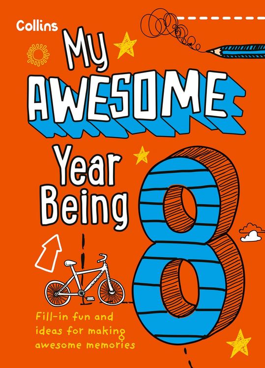 Produktbild: My Awesome Year being 8
