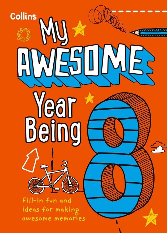 Produktbild: MY AWESOME YR BEING 8 HB