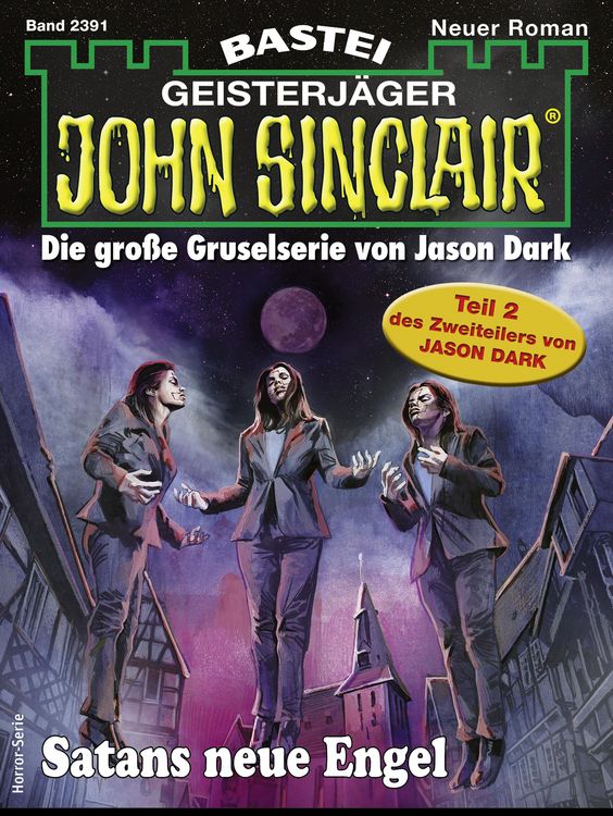 Produktbild: John Sinclair 2391