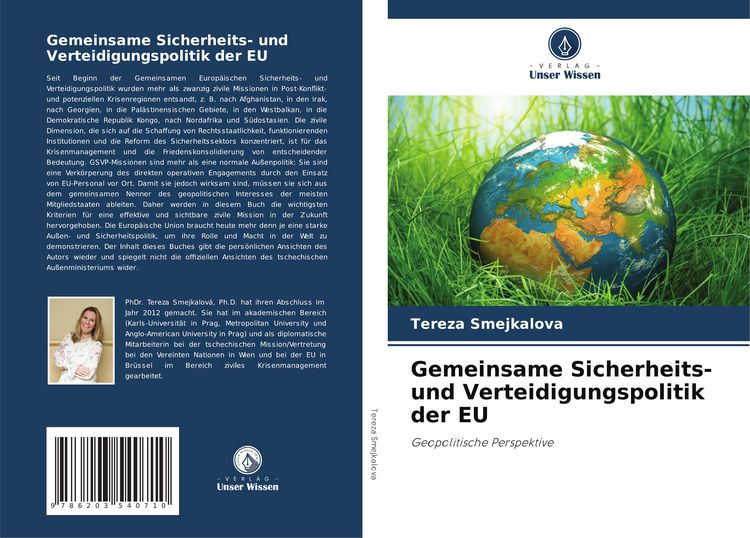Produktbild: Gemeinsame Sicherheits- und Verteidigungspolitik der EU