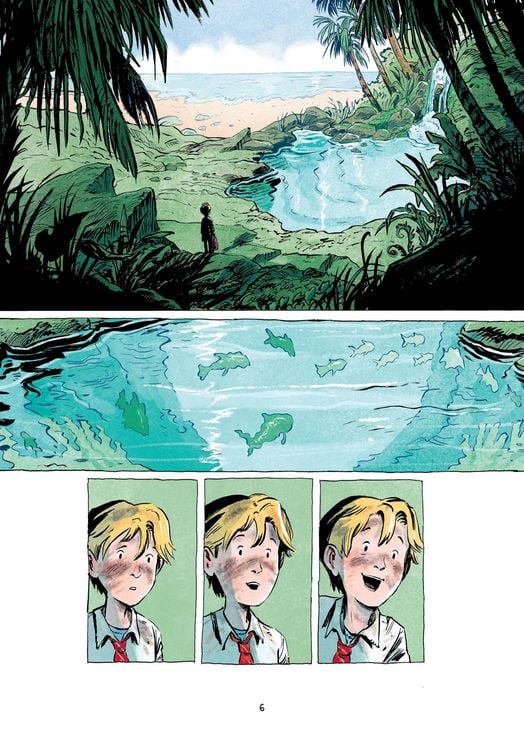 Produktbild: Herr der Fliegen (Graphic Novel)