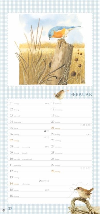Produktbild: Marjolein Bastin: Wunder der Natur Kalender 2027